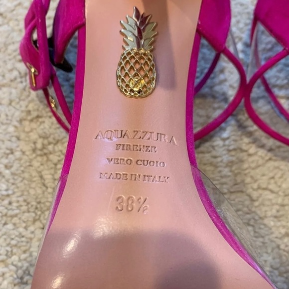 💥SOLD ON MERCARI AQUAZZURA PUMPS💥 - Picture 7 of 10